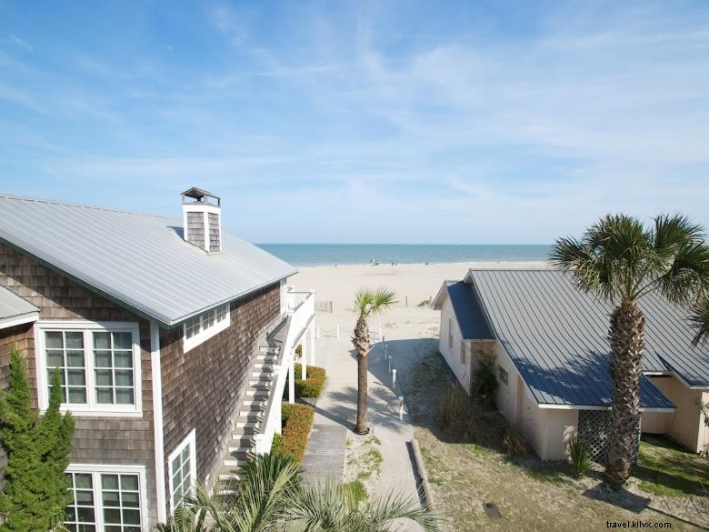 Terrasses de plage DeSoto – Locations en bord de mer