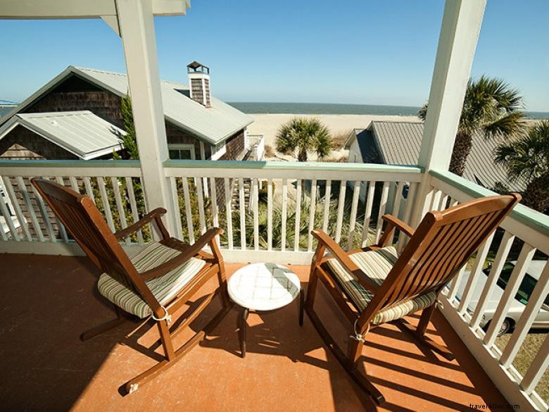 Terrasses de plage DeSoto – Locations en bord de mer