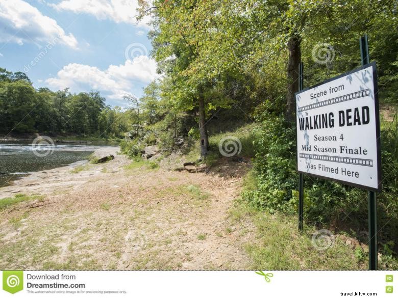 Parc Sprewell Bluff – Un havre de paix en Géorgie