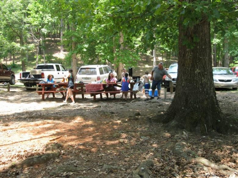 Parc Sprewell Bluff – Un havre de paix en Géorgie