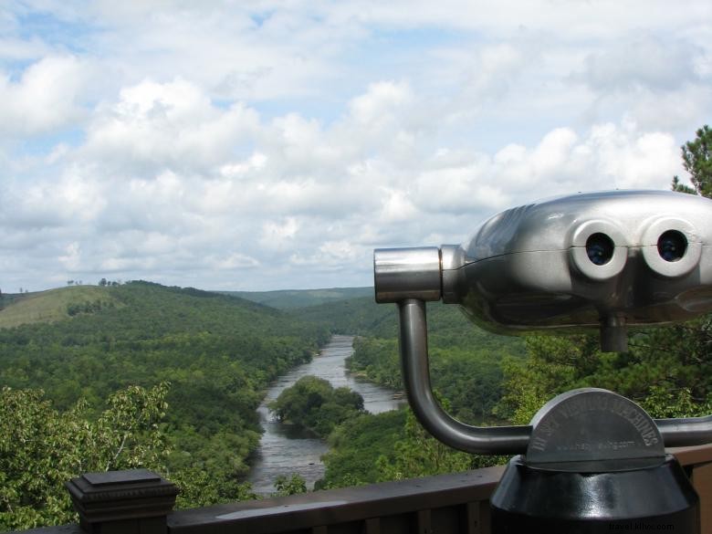 Parc Sprewell Bluff – Un havre de paix en Géorgie