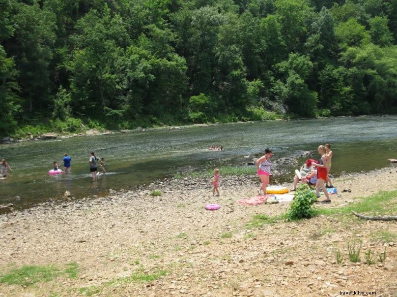 Parc Sprewell Bluff – Un havre de paix en Géorgie