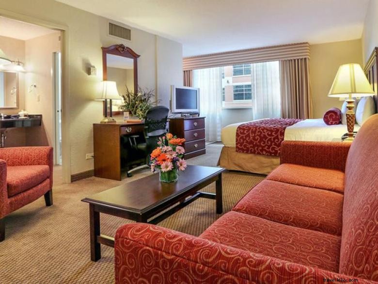 Hôtel Regency Suites – Midtown Atlanta
