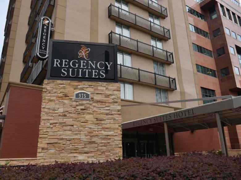 Hôtel Regency Suites – Midtown Atlanta