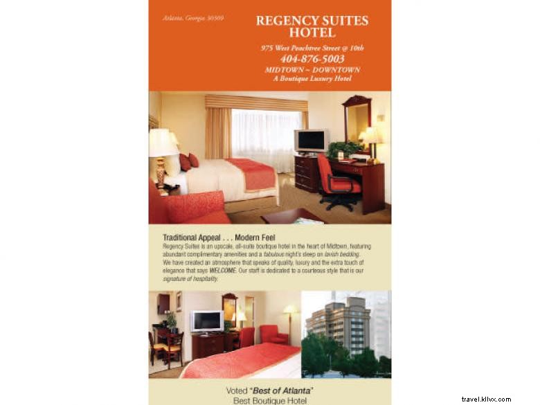 Hôtel Regency Suites – Midtown Atlanta