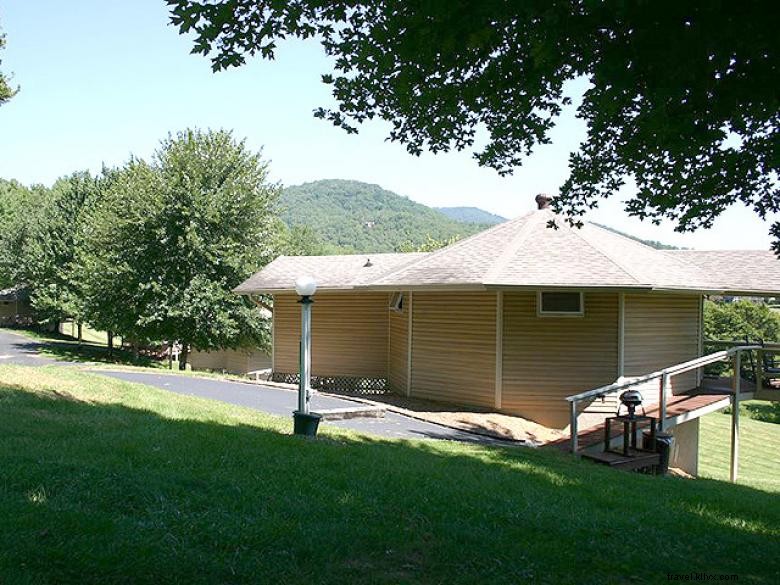 Cabines de la Ferme Creek de la Société 2s