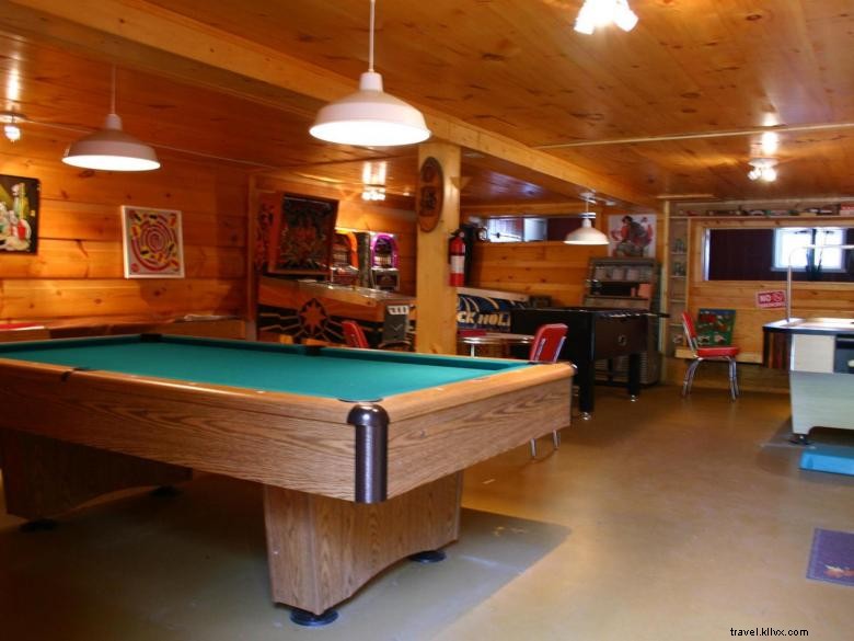 Cabines de la Ferme Creek de la Société 2s