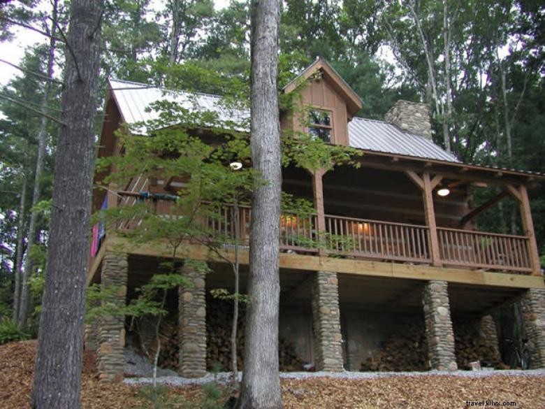 Cannon Falls Lodge – Lodge de pêche à la mouche