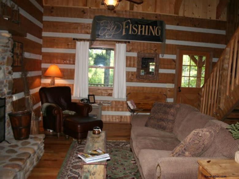 Cannon Falls Lodge – Lodge de pêche à la mouche