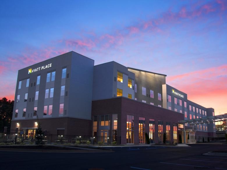 Hyatt Place Augusta – Hôtel moderne près du parcours de golf