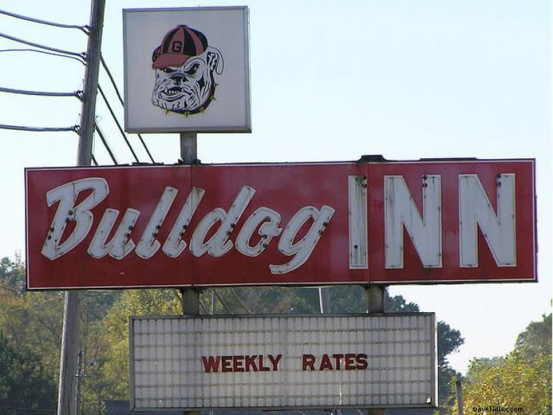 Bulldog Inn – Athènes