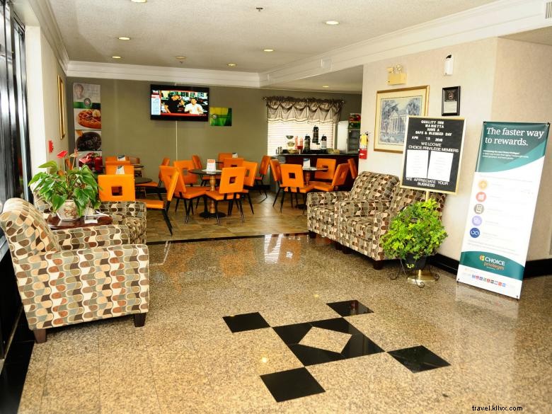 Quality Inn Marietta – Hôtel à Marietta, Géorgie