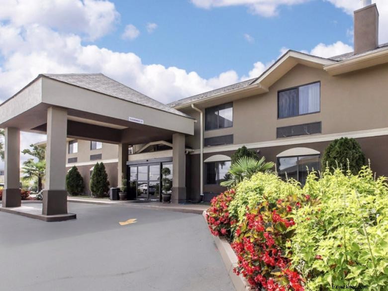 Comfort Inn & Suites à la base aérienne de Warner Robins