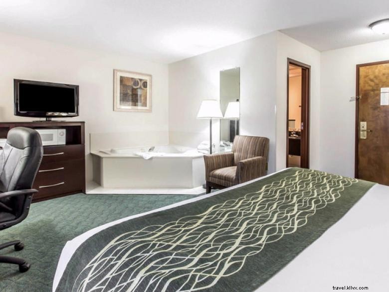 Comfort Inn & Suites à la base aérienne de Warner Robins