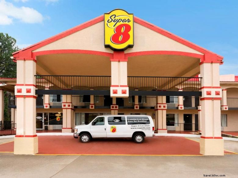 Super 8 College Park – Aéroport Ouest d Atlanta