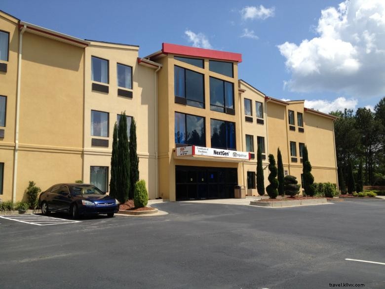 Red Roof Inn à Locust Grove