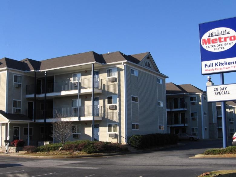 Hôtel Metro Extended Stay – Marietta