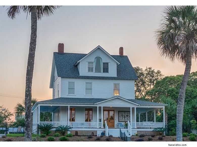 Maison victorienne B&B à Tybee Island