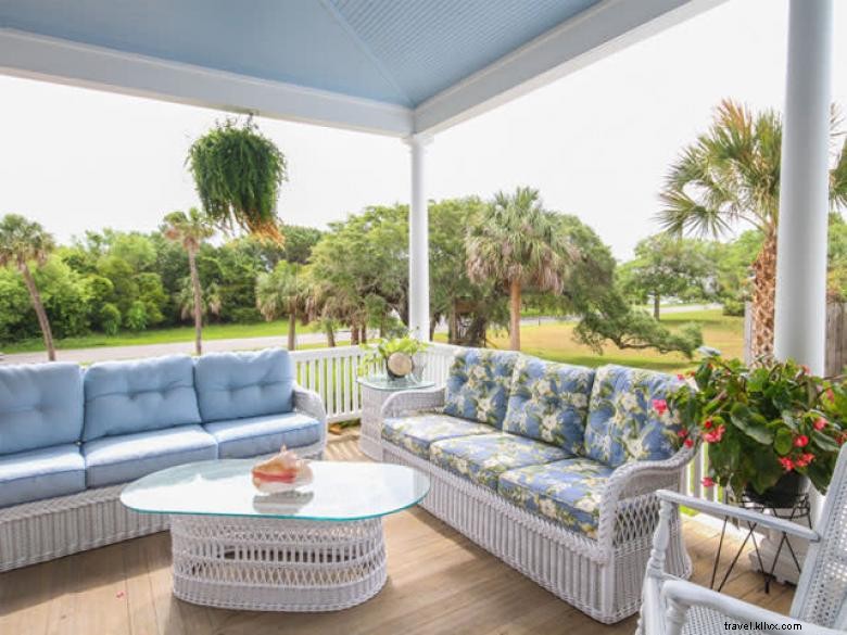 Maison victorienne B&B à Tybee Island