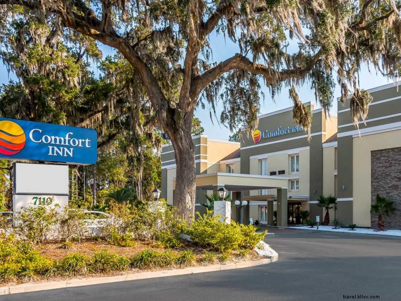 Comfort Inn Savannah Midtown – Hôtel familial au cœur de Savannah