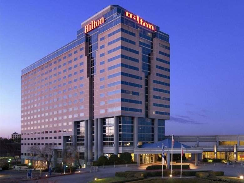 Hôtel Hilton à l aéroport d Atlanta