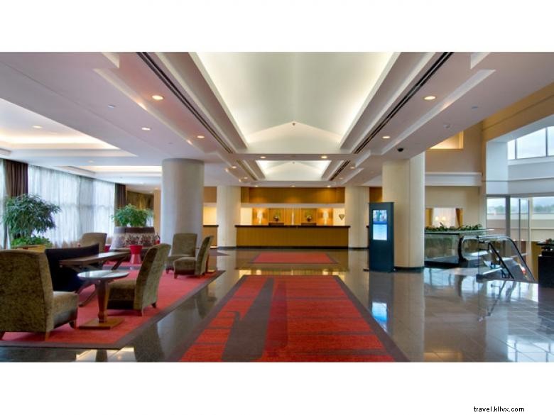 Hôtel Hilton à l aéroport d Atlanta