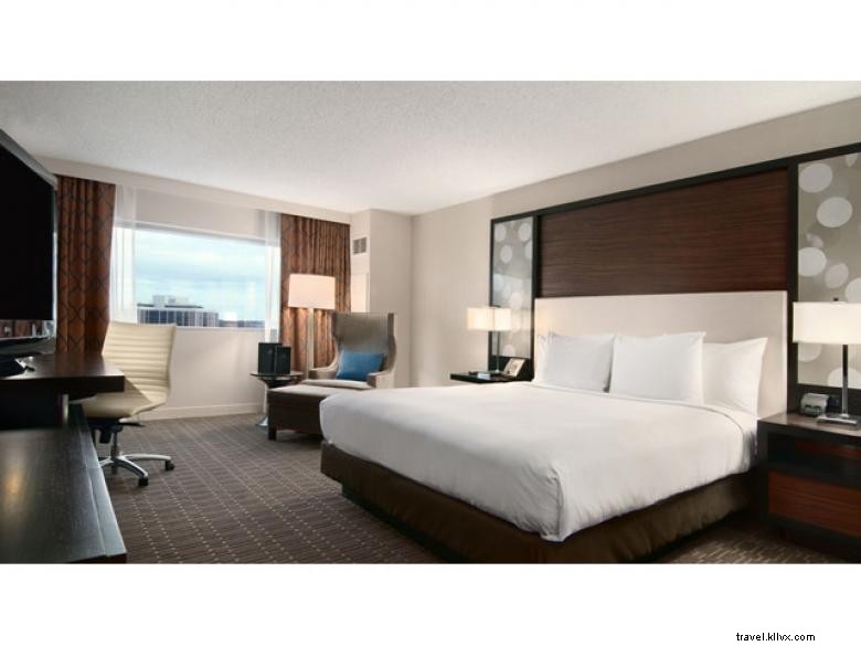 Hôtel Hilton à l aéroport d Atlanta