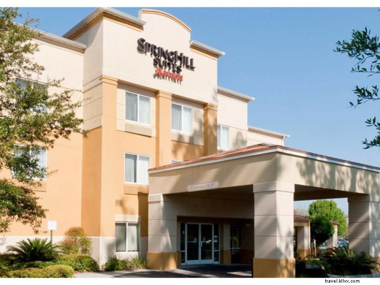 SpringHill Suites Savannah Midtown – Hôtel tout confort