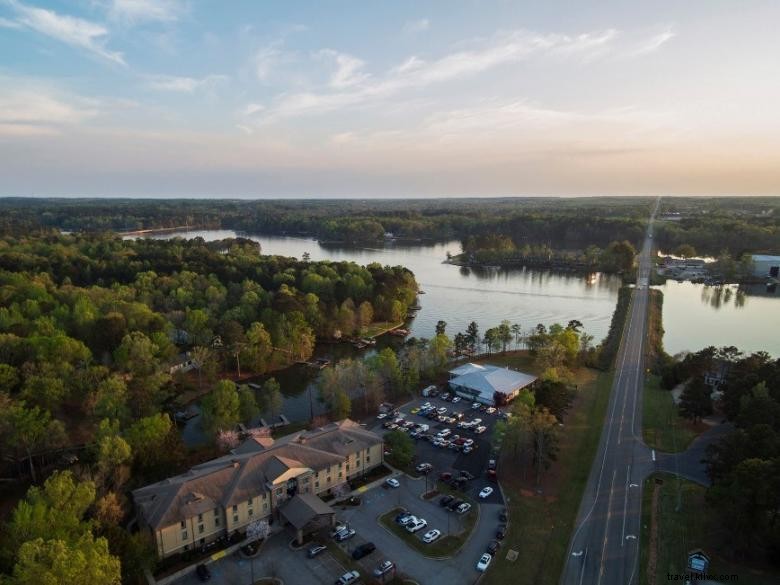 Le Lodge du lac Oconee – Luxe et détente au cœur du Georgia Lake Country