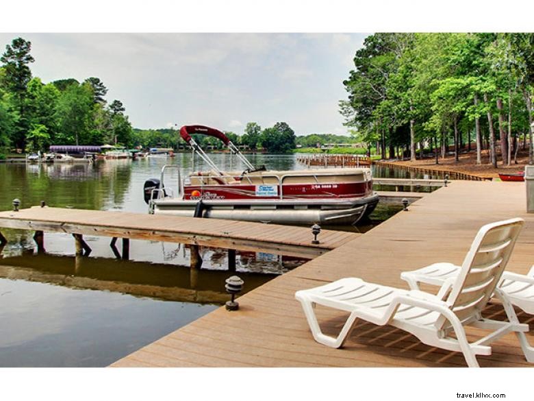 Le Lodge du lac Oconee – Luxe et détente au cœur du Georgia Lake Country