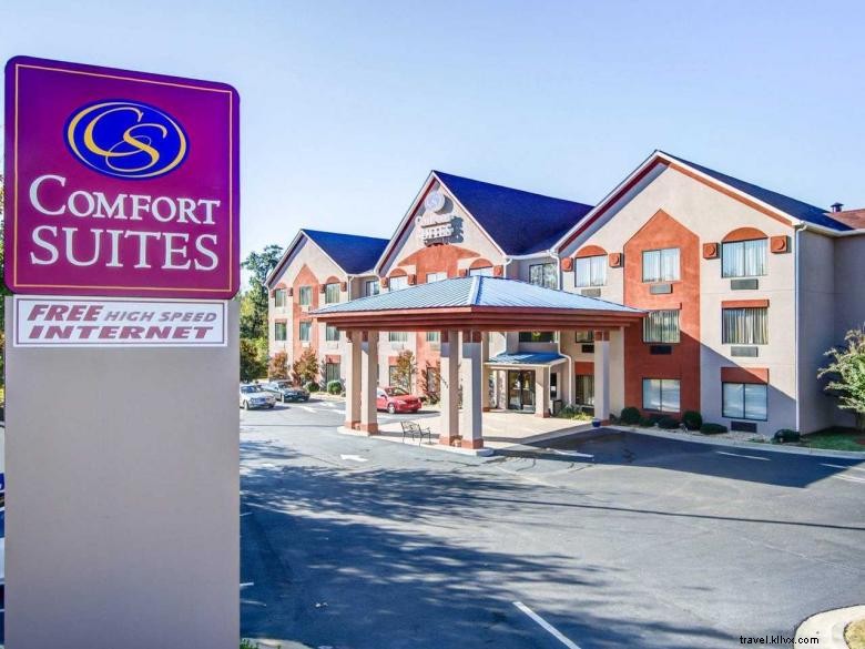 Quartier du centre médical Comfort Suites Gwinnett