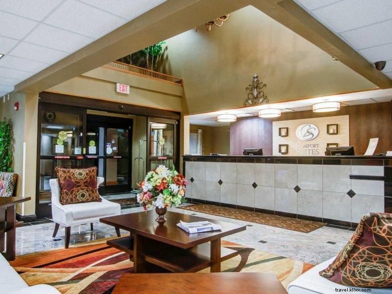 Quartier du centre médical Comfort Suites Gwinnett