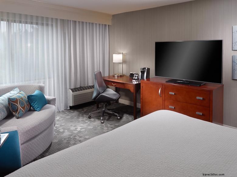 Courtyard Atlanta Alpharetta – Hôtel rénové à Alpharetta