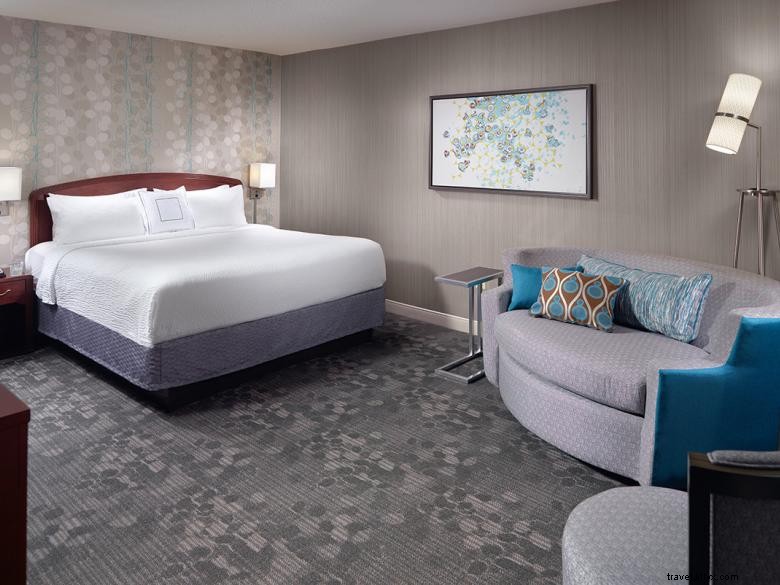 Courtyard Atlanta Alpharetta – Hôtel rénové à Alpharetta