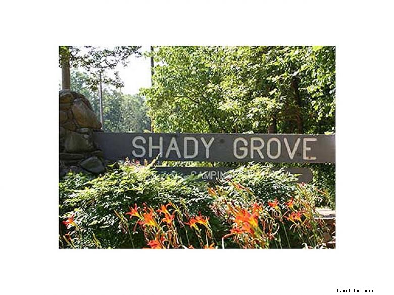 Camping Shady Grove – Cumming, Géorgie