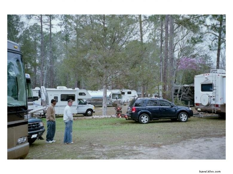 Parc de camping-cars et terrain de camping Southern Gates