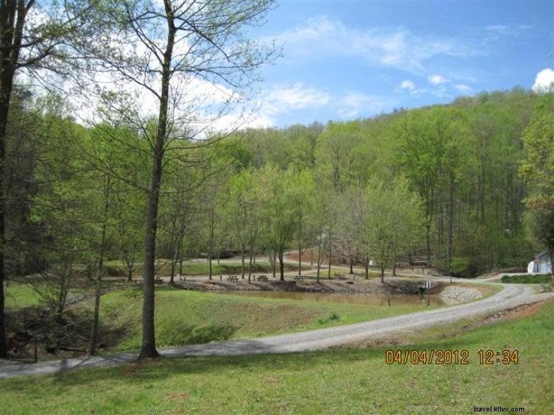 Camping Long Ridge, SARL