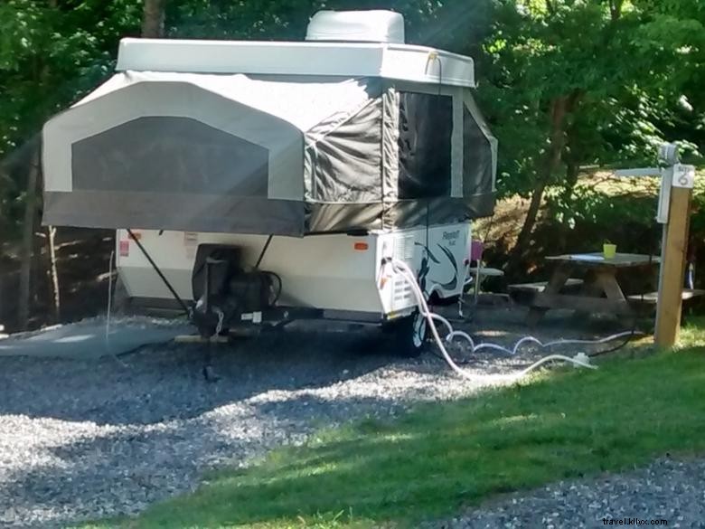 Camping Long Ridge, SARL