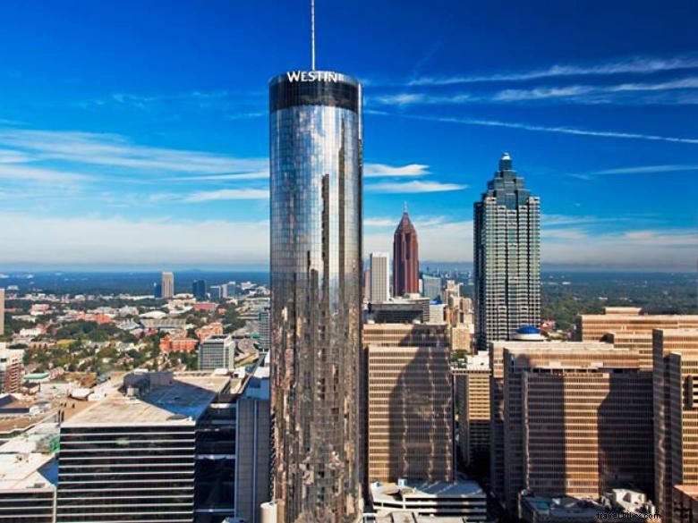 Westin Peachtree Plaza à Atlanta