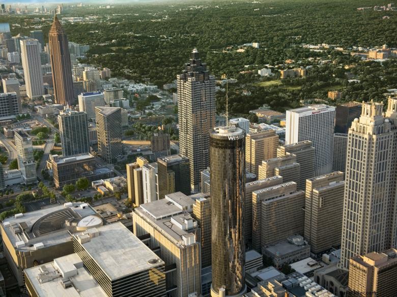 Westin Peachtree Plaza à Atlanta