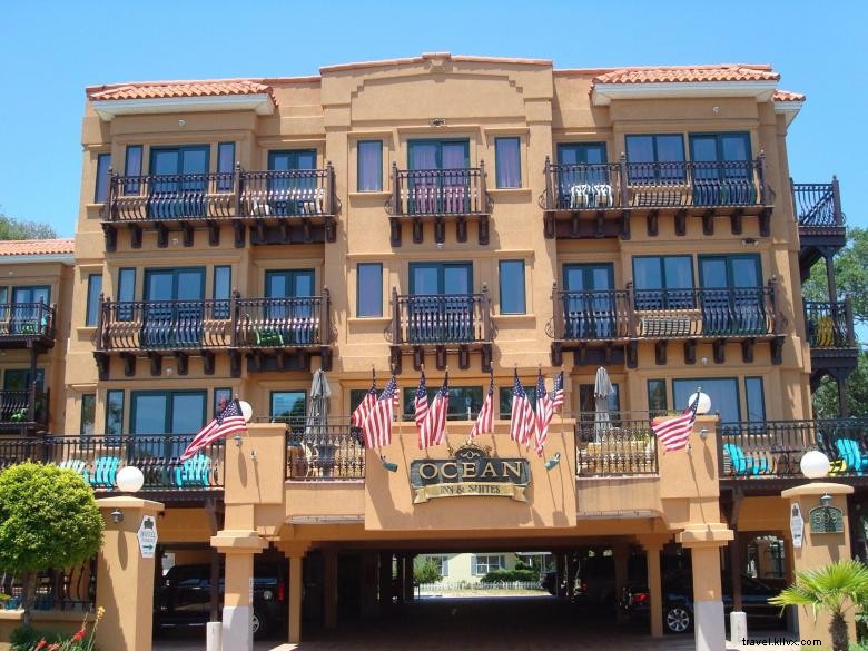 Ocean Inn & Suites – Île de St. Simons