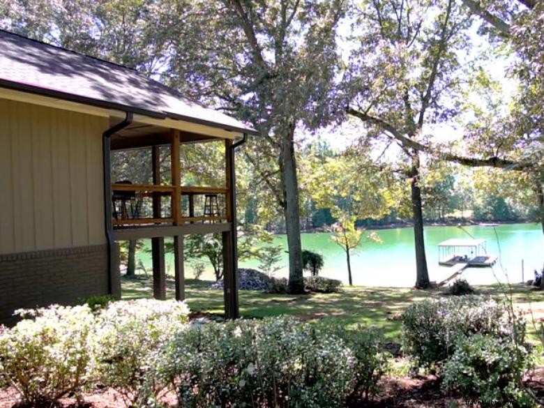Maison de vacances SHADY REST avec vue sur le lac