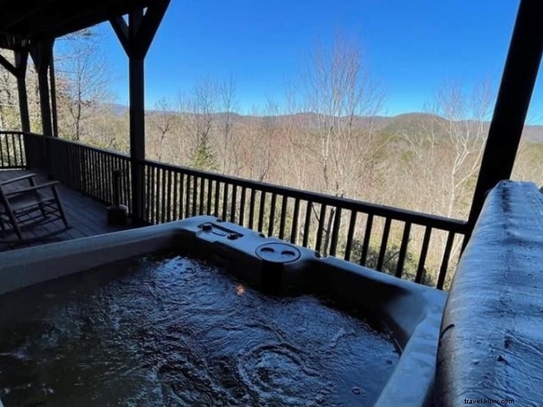 Cabane Le Colibri – Luxe et Confort dans les Montagnes du Nord de la Géorgie