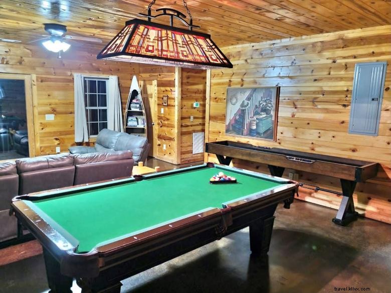 Cabane Le Colibri – Luxe et Confort dans les Montagnes du Nord de la Géorgie