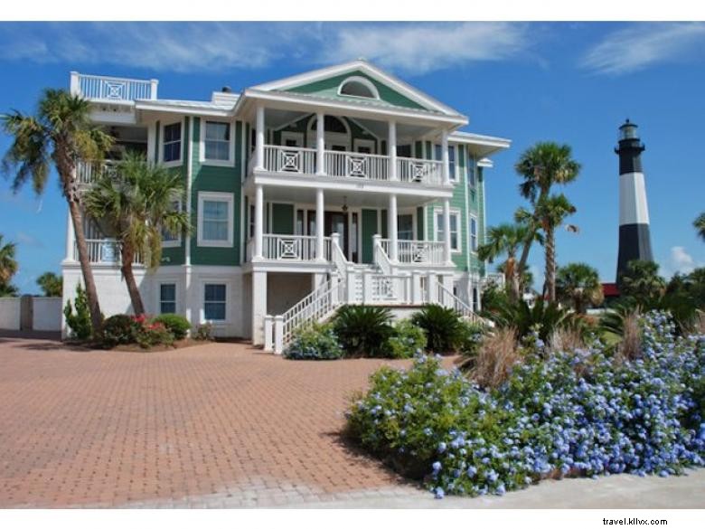 Location de chalets en bord de mer à Tybee Island