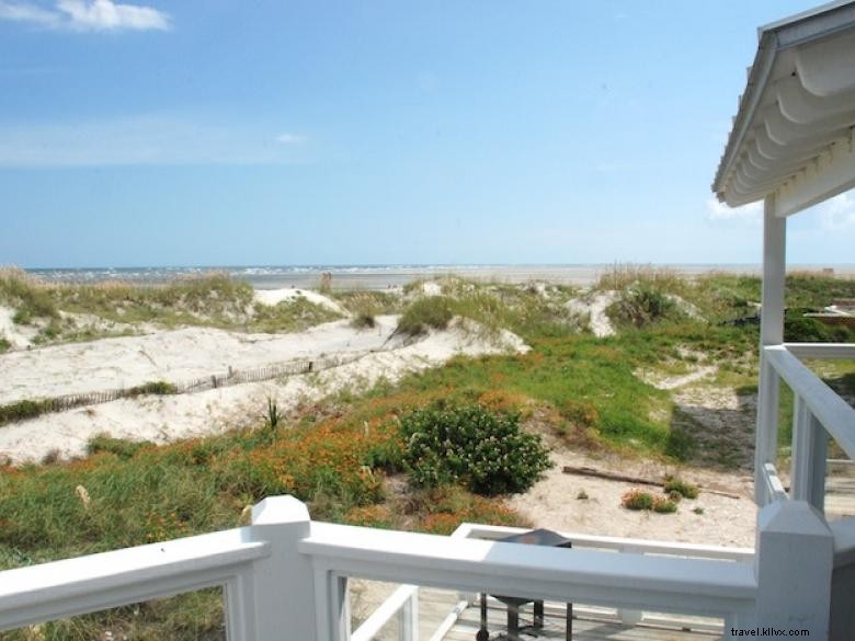 Location de chalets en bord de mer à Tybee Island