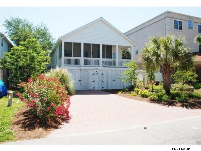 Location de chalets en bord de mer à Tybee Island