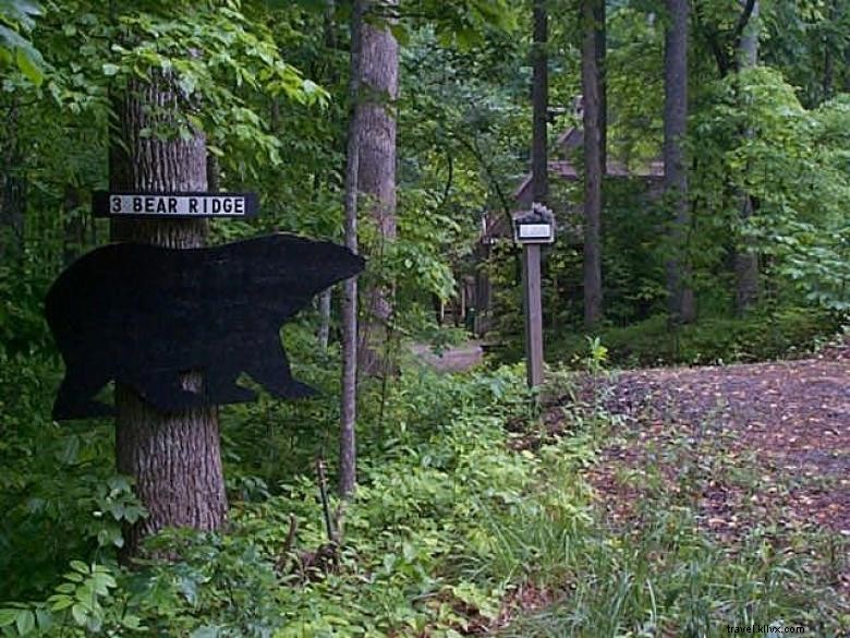 Cabane n°3 de Bear Ridge