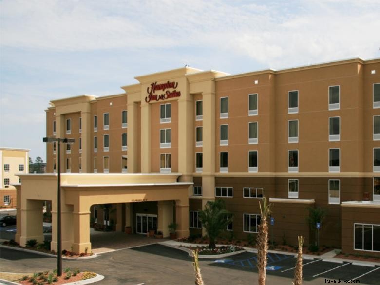 Hampton Inn & Suites Brunswick – Hôtel au cœur de la côte géorgienne