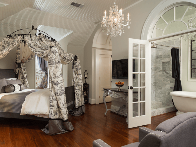 Chambres d hôtes The Twelve Oaks – Maison historique à Covington, GA